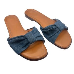 J. McLaughlin Karina Denim Sandals